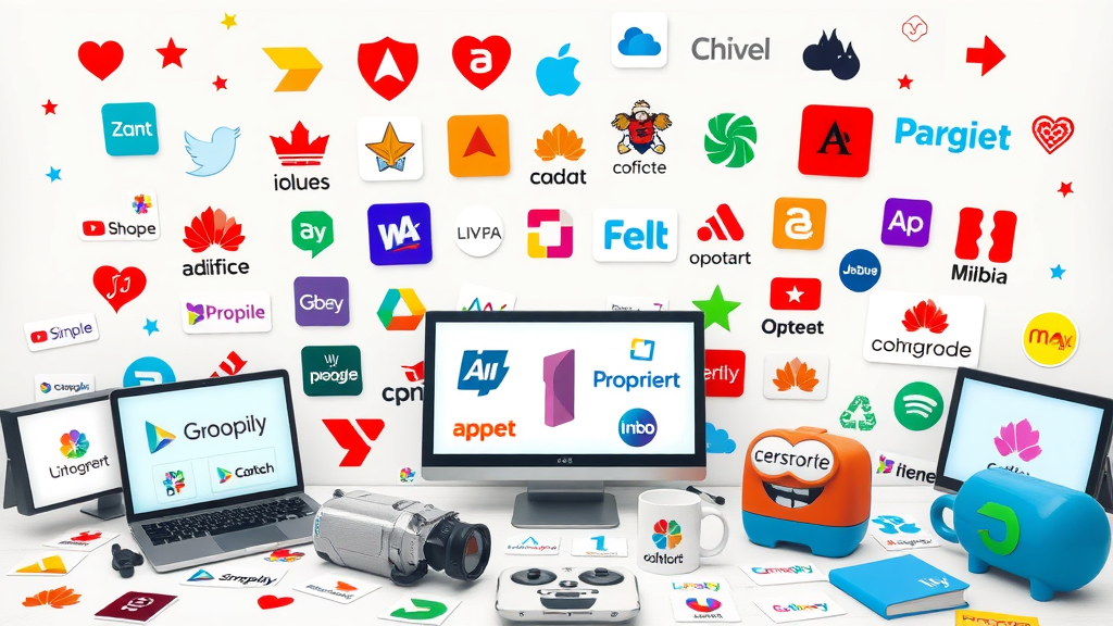 free logo design and branded assets for small business branding online