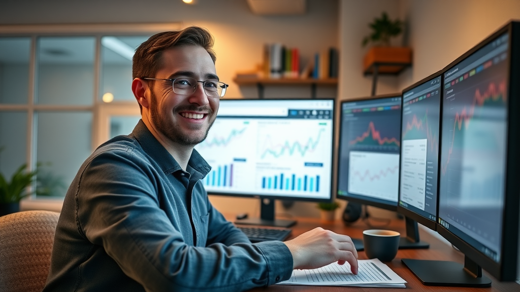 small business marketer monitoring local social media ads local online marketing