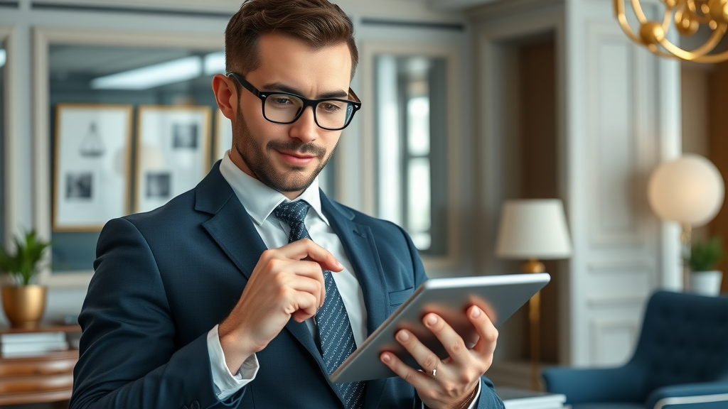 email marketing campaign compliance checklist and deliverability best practices - marketer checking on tablet