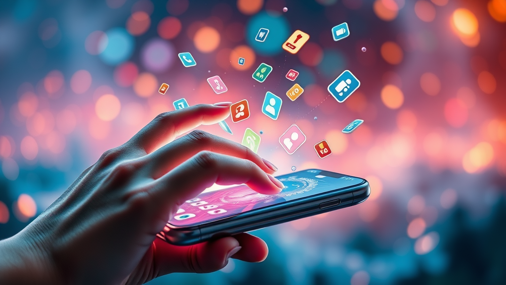 customers engaging with gamified loyalty features on smartphone, mobile-first customer engagement techniques